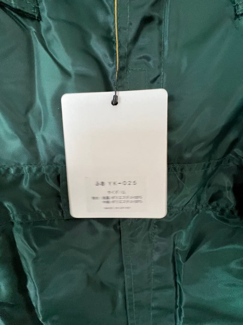 JOHN DEERE オーバーオール グリーン/イエロー　L L 防寒つなぎ