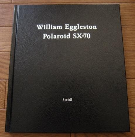 アート・デザイン・音楽 William Eggleston Polaroid SX-70