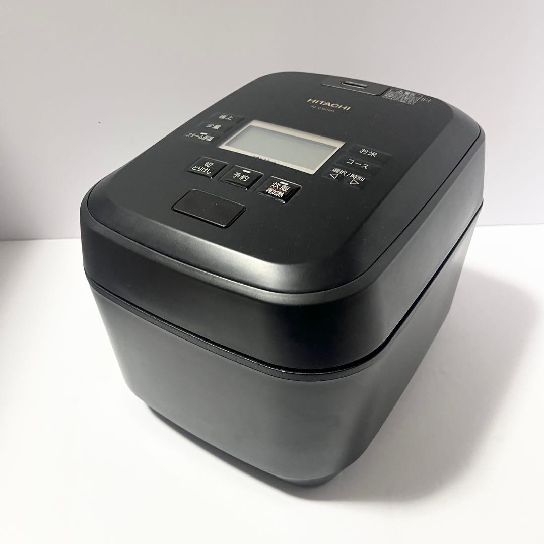 【きゃる】HITACHI RZ-V100GM 圧力&スチームジャー炊飯器