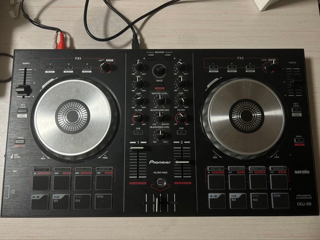 Pioneer DDJ-SB コントローラー