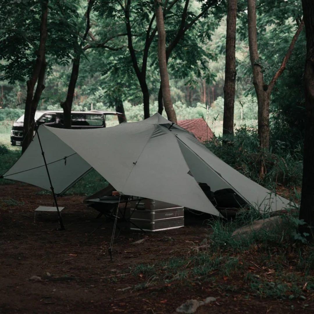 Pre tents mega pewter プレテント　メガ　フットプリント付き