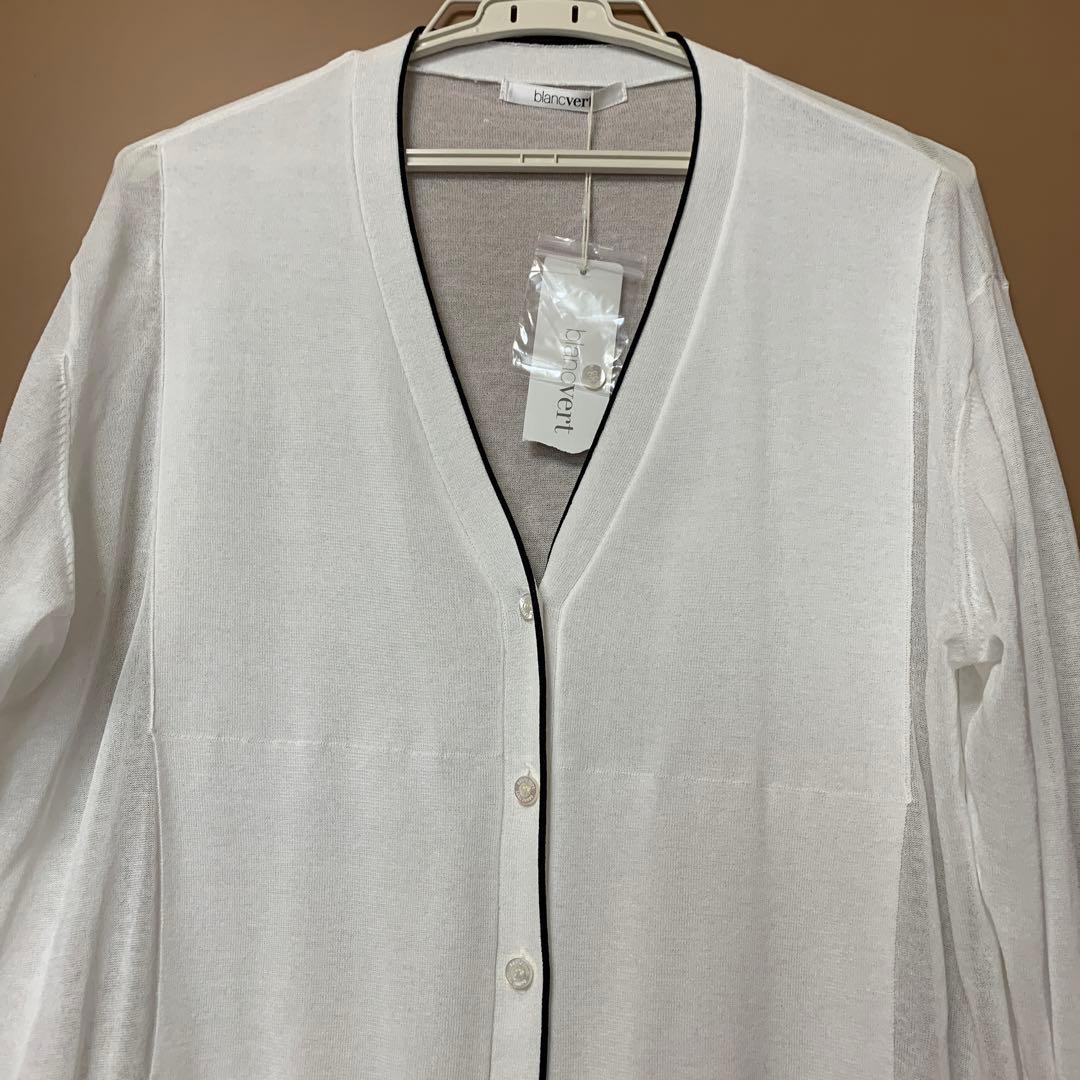 ブランベール　blanvert サマーカーディガン