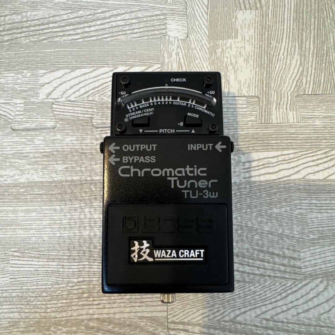 BOSS TU-3W 技
