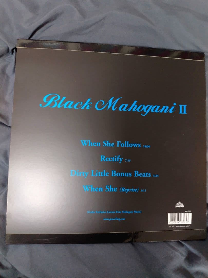 MOODYMANN Black Mahogani II レコード