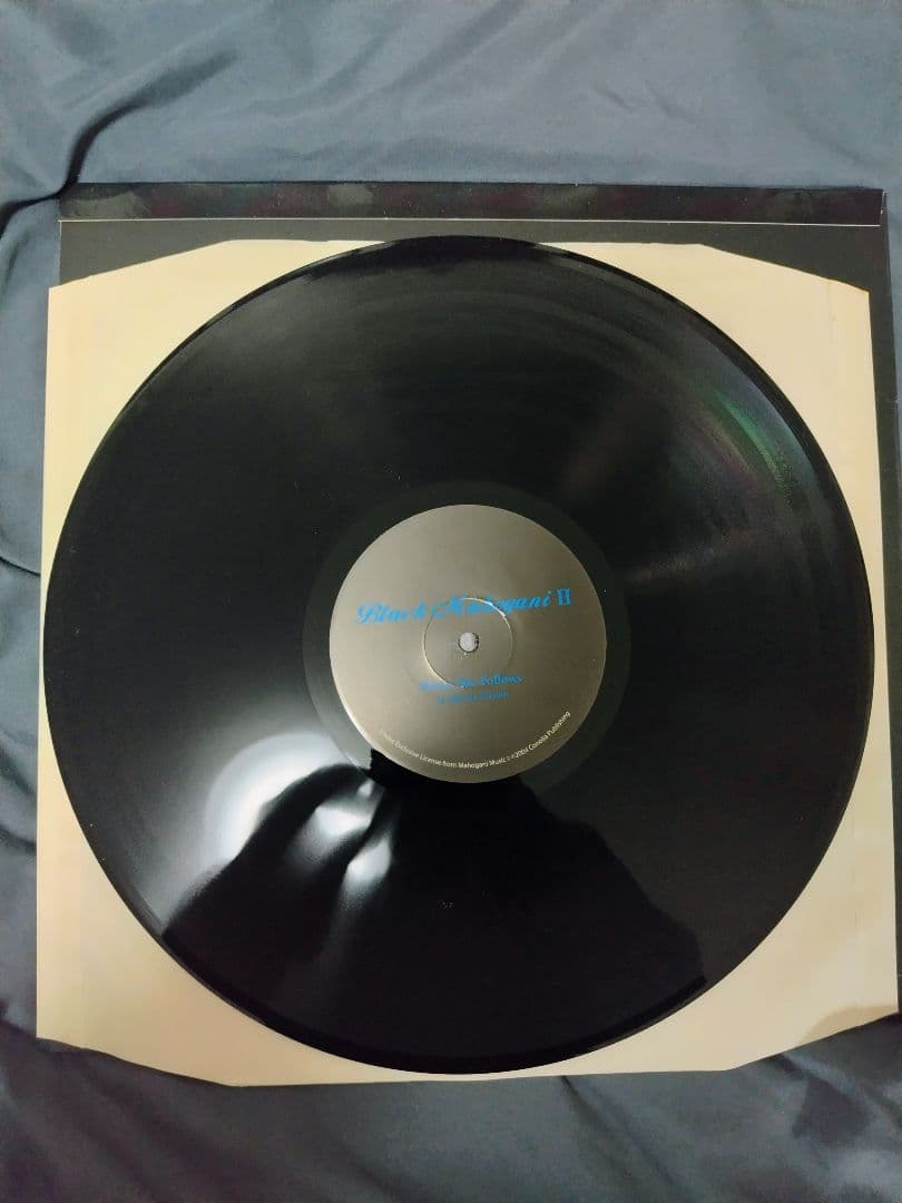 MOODYMANN Black Mahogani II レコード