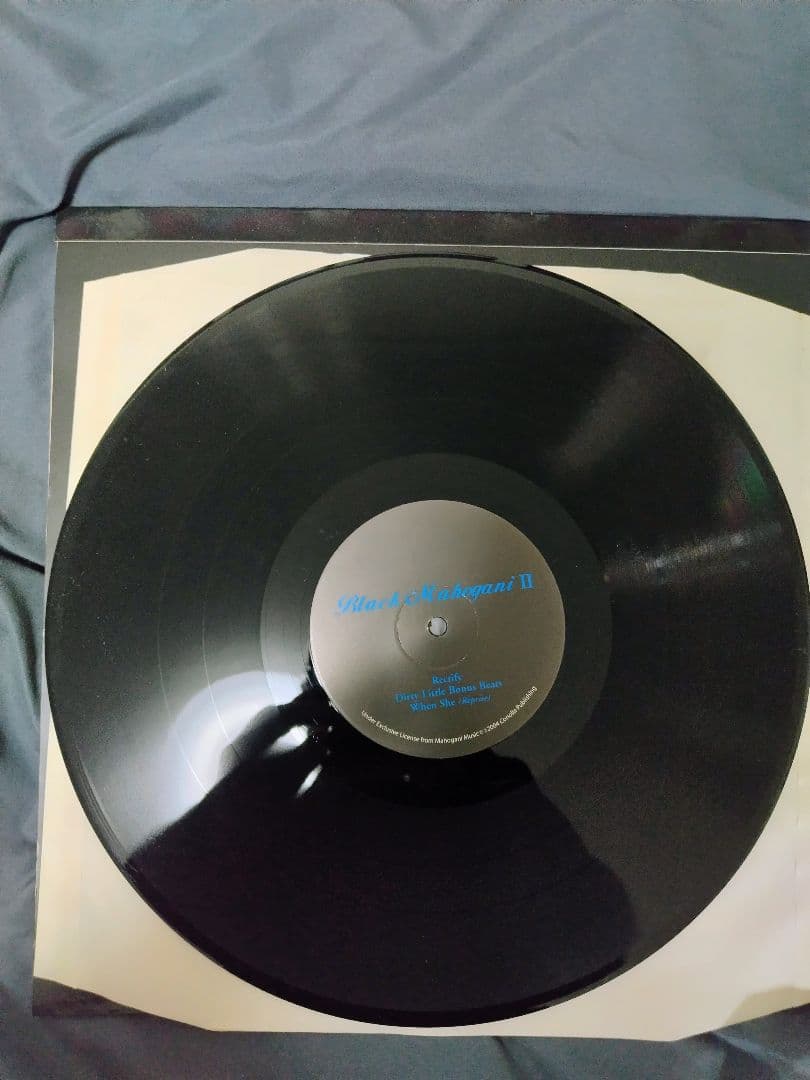 MOODYMANN Black Mahogani II レコード