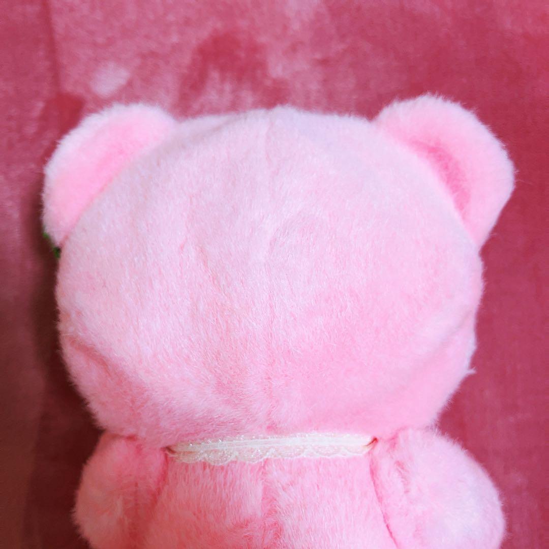 希少レア　ハローキティ　ストロベリーベア　2005年製 平成レトロ　サンリオ