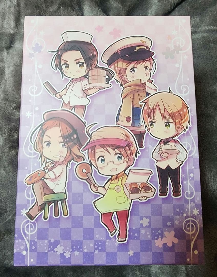 ヘタリア The Beautiful World アニメイト限定版 セット