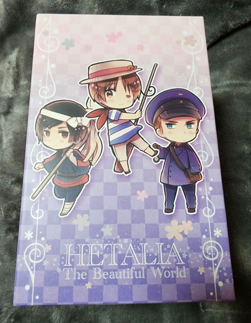 ヘタリア The Beautiful World アニメイト限定版 セット