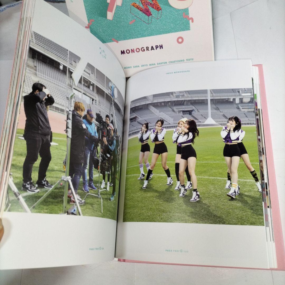 レア TWICE「PAGE TWO」monograph モノグラフ⭐韓国盤KPO