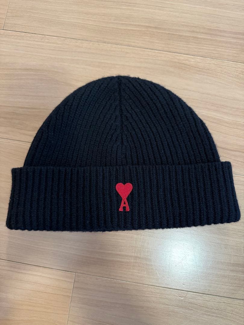 Ami Paris ビーニーBlack