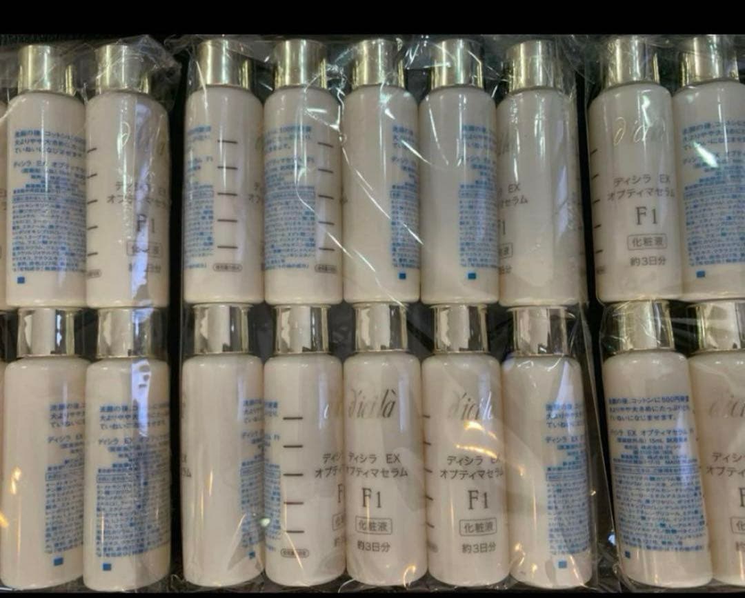 30本 ディシラEX オプティマセラム F1 合計450ml 【29,700