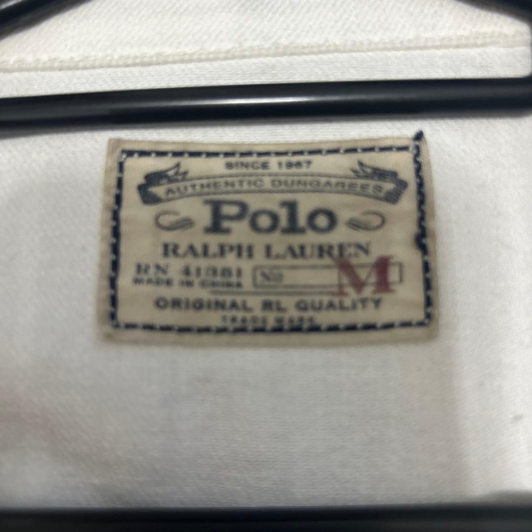 Ralph Lauren デニムジャケット KEIJU Back seatで着用