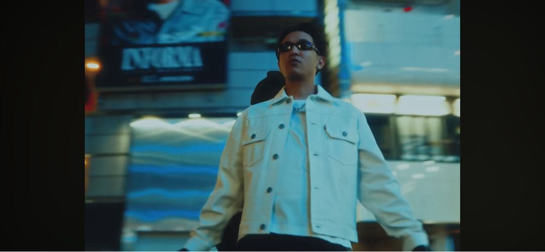 Ralph Lauren デニムジャケット KEIJU Back seatで着用