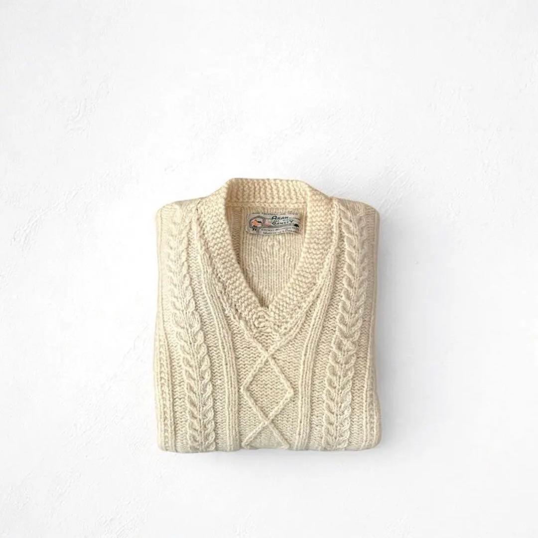 50s Galway Bay Products アランセーター
