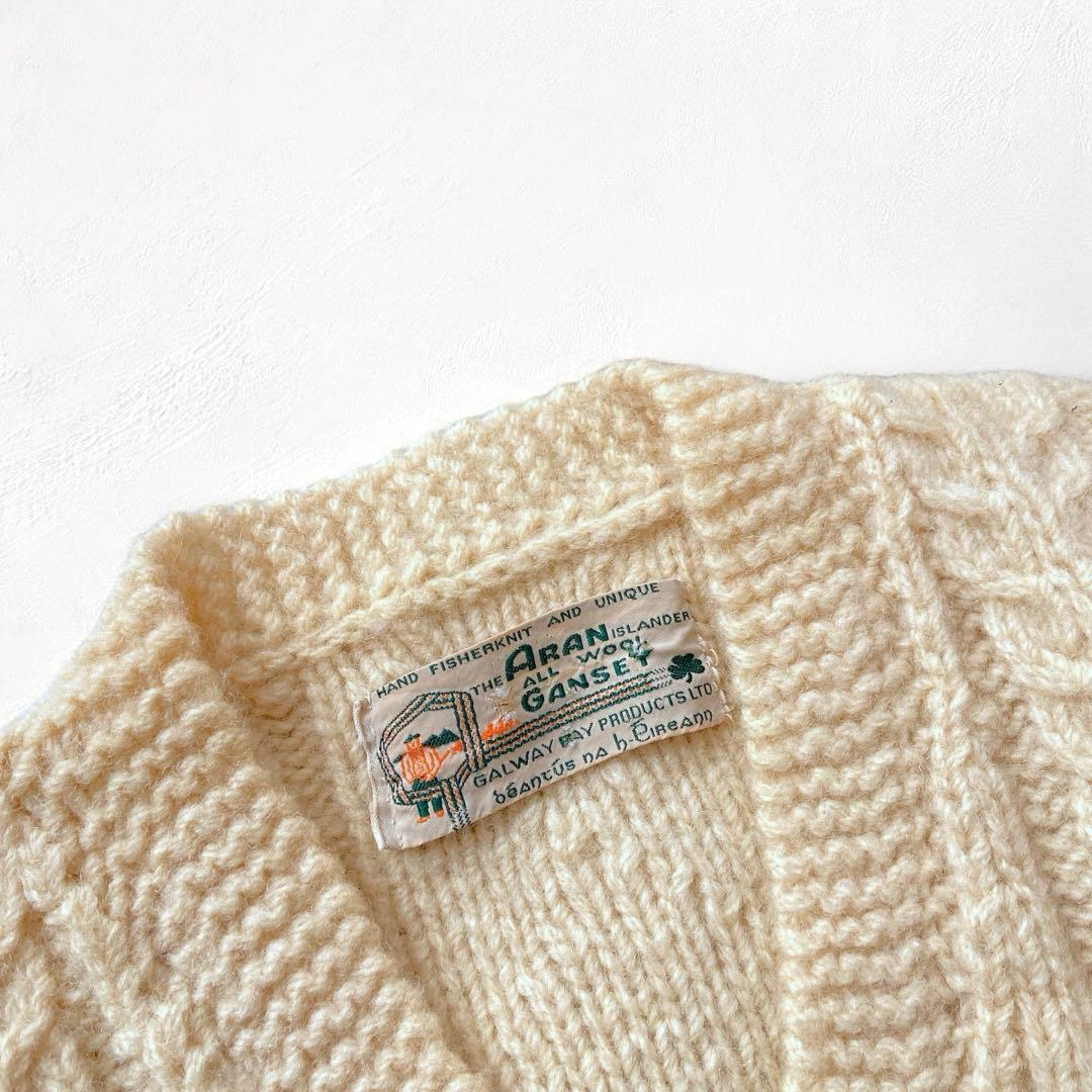 50s Galway Bay Products アランセーター