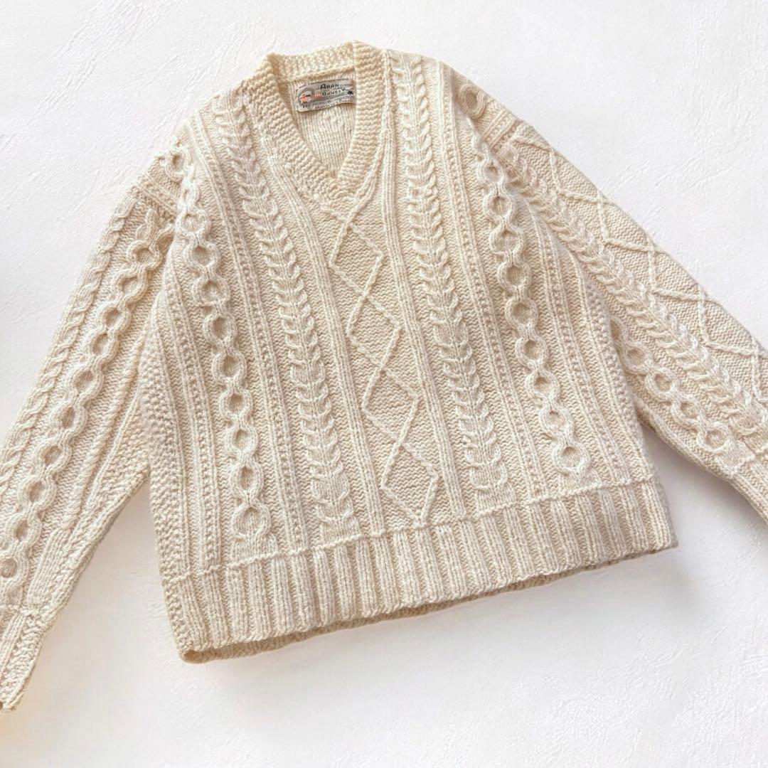 50s Galway Bay Products アランセーター