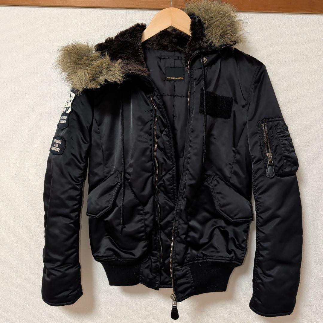 HYSTERIC GLAMOUR ブラックアウター