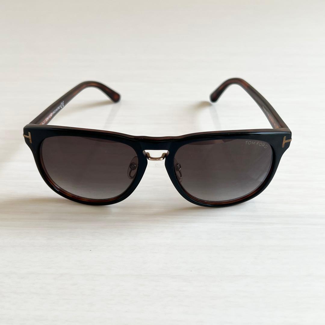 希少 トムフォード TOM FORD サングラス tf346 ブラック ブラウン