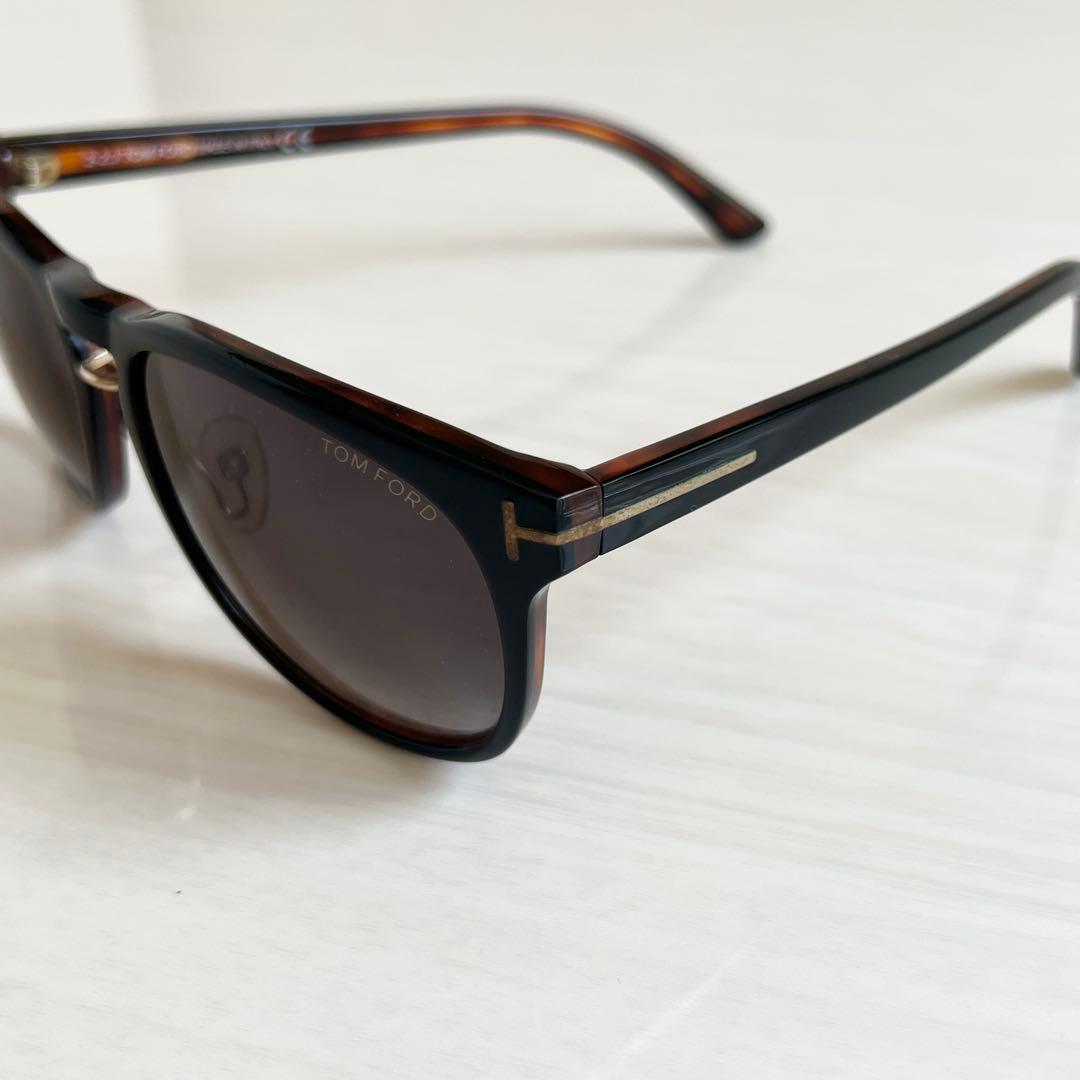 希少 トムフォード TOM FORD サングラス tf346 ブラック ブラウン