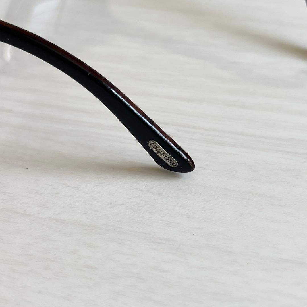 希少 トムフォード TOM FORD サングラス tf346 ブラック ブラウン