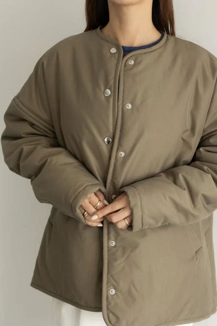 り*ご様 CAVEZA ROSSO カベサロッソ ウインドカフステントブルゾン