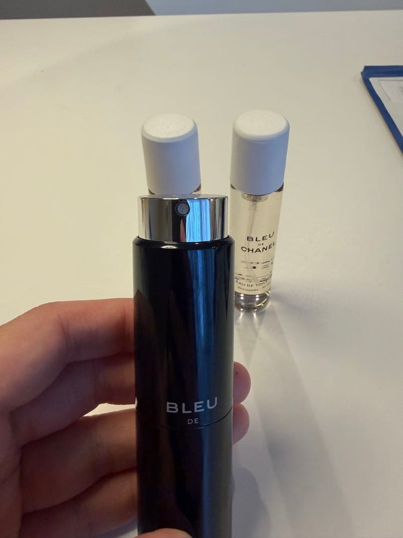 新古品 BLEU CHANEL 香水 トラベルセット
