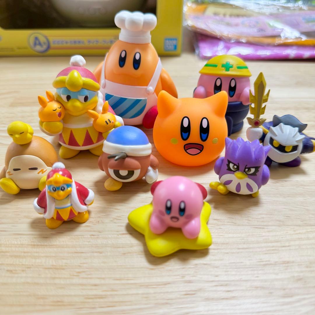 星のカービィ ぬいぐるみ フィギュア セット