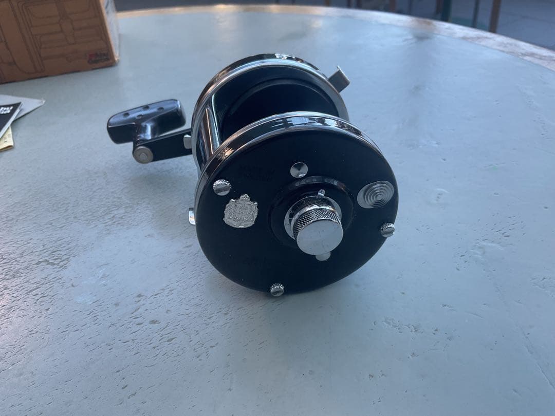 アブアンバサダー9000C 2台　一台箱カード付