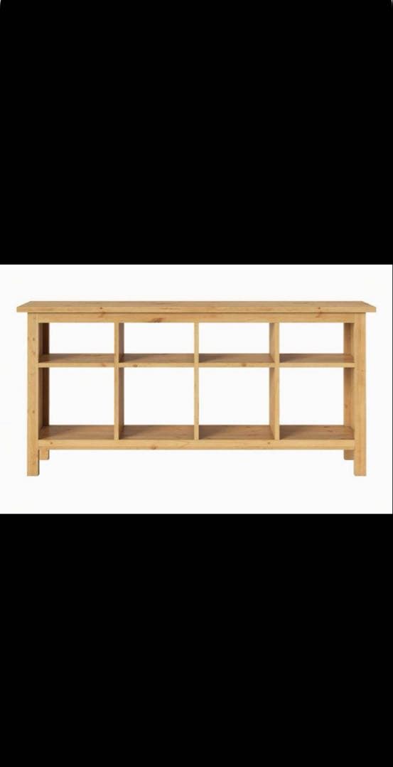 【引取限定】IKEA イケア HEMNES ヘムネス コンソールテーブル