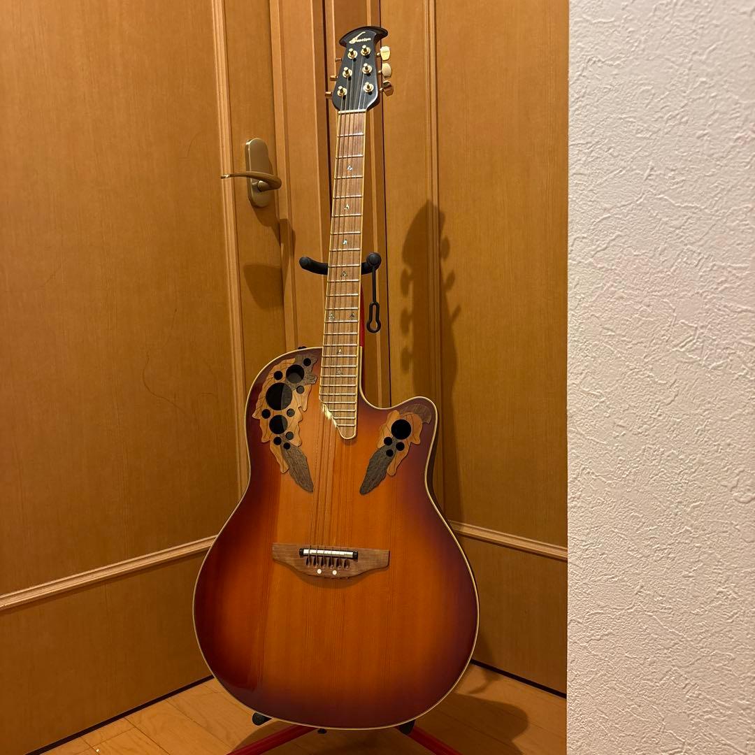 Ovation celebrity cse 48 エレアコ