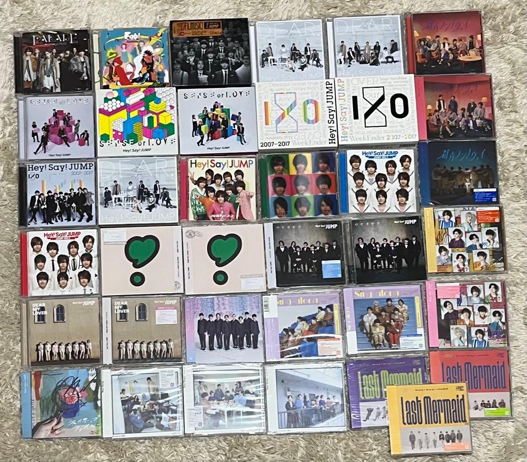 Hey! Say! JUMP アルバムコレクション多数
