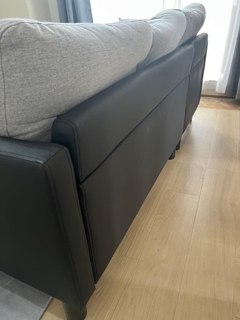 2〜3人掛けソファー（オットマン付き）