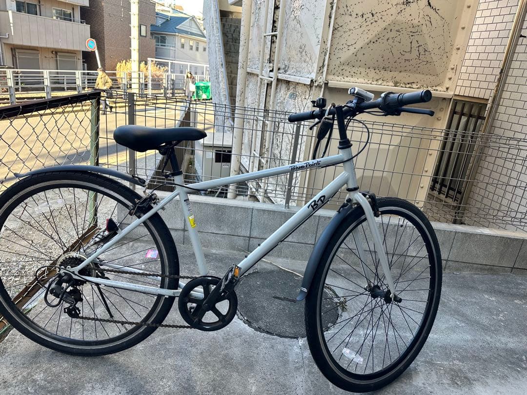 自転車本体 One handed bicycle