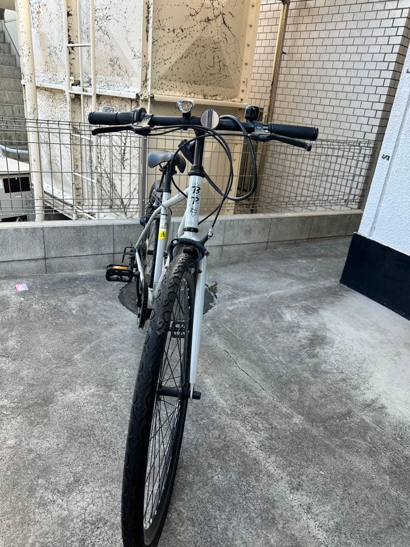 自転車本体 One handed bicycle