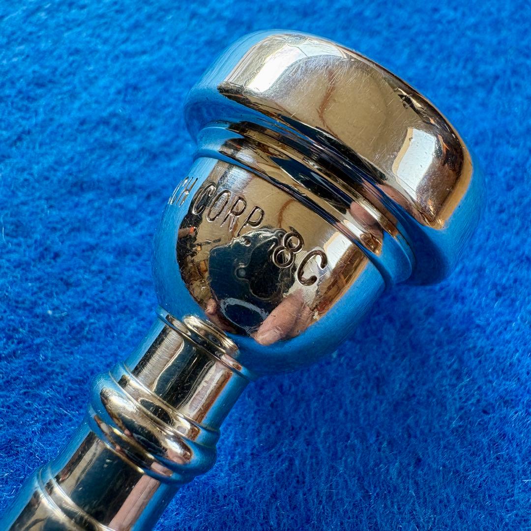 BACH CORP. 8C 旧刻印