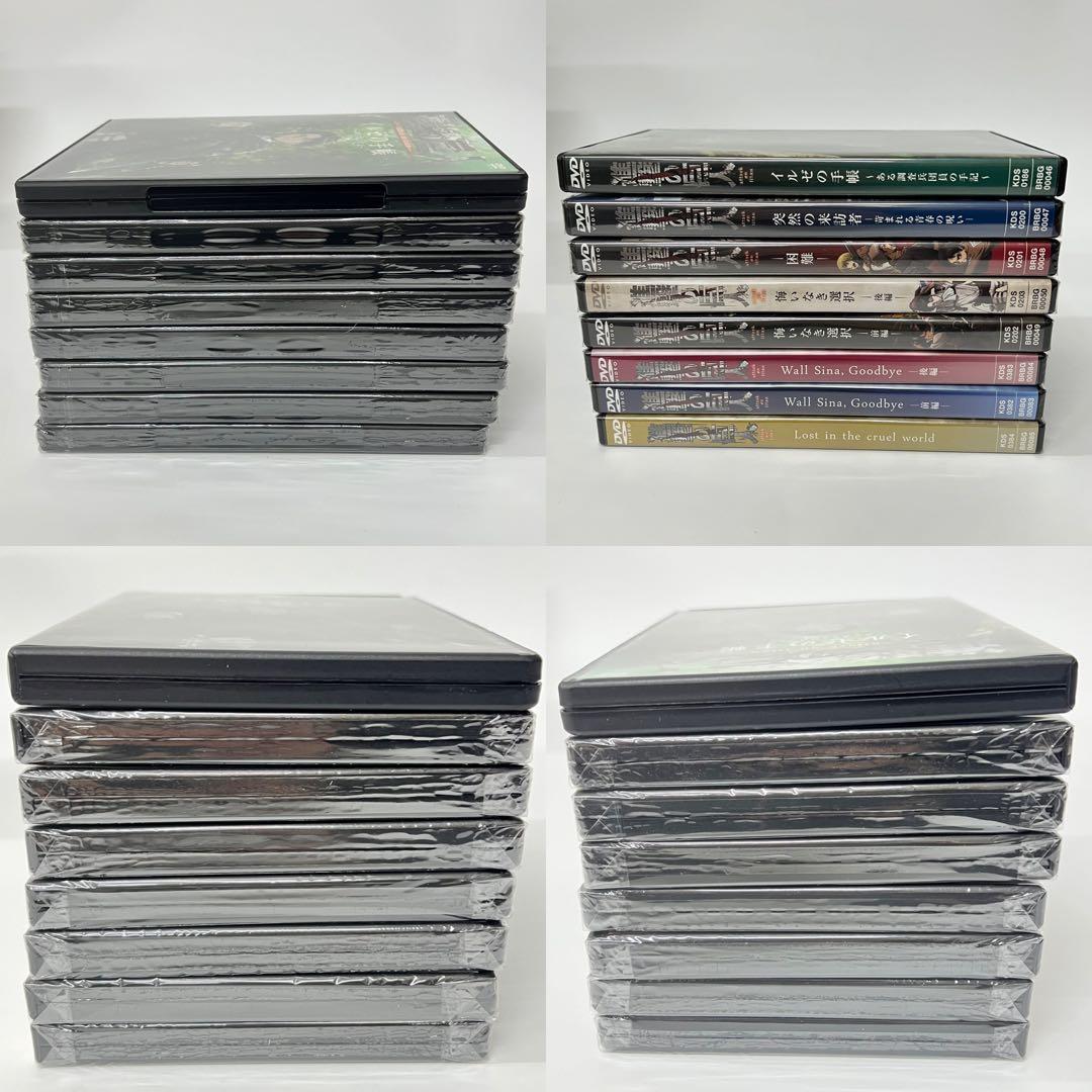 進撃の巨人 漫画 全巻セット 全34巻セット オリジナルDVD 缶バッジ まとめ