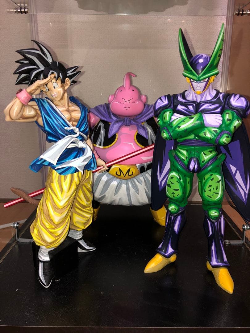 ドラゴンボール リペイントフィギュア