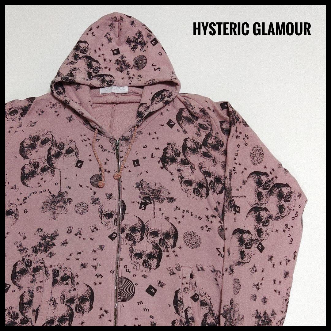 d*7様 HYSTERIC GLAMOUR ヒステリックグラマー パーカー 総柄