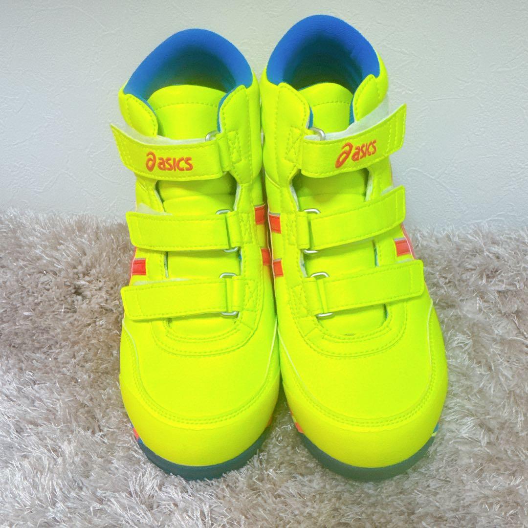 新品数量限定ASICS WINJOBアシックスウィンジョブCP302 安全靴