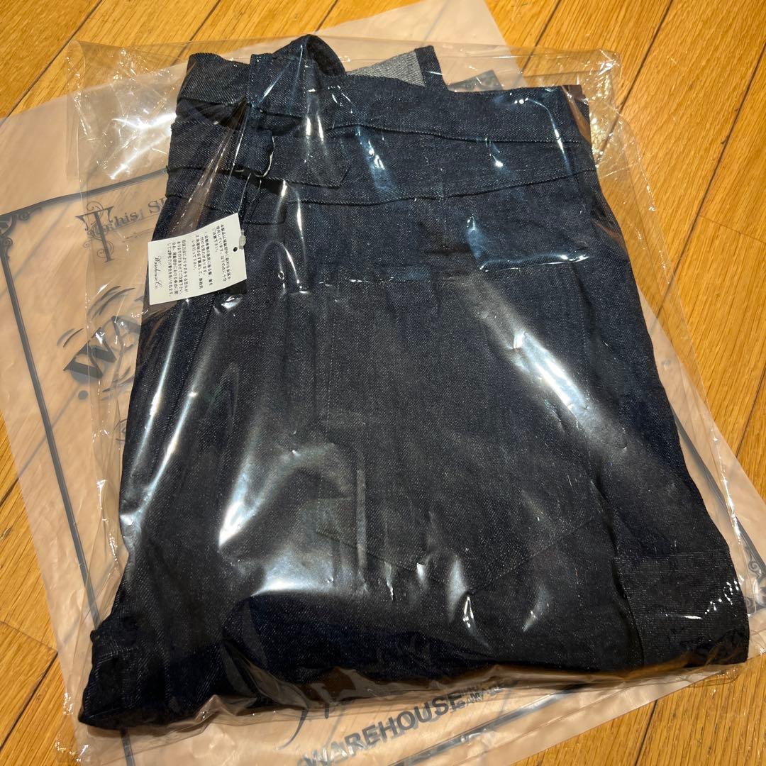 WAREHOUSE [ウエアハウス] オーバーオール Lot 1220【34】