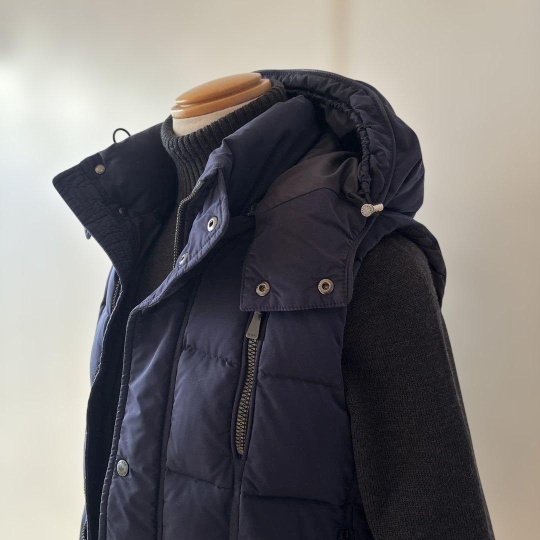 タトラス／ダウンベスト／ネイビー／02