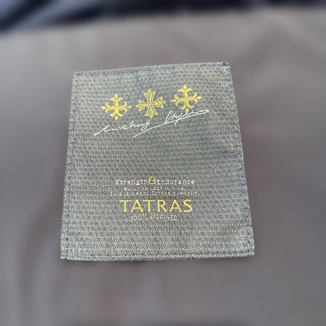 タトラス／ダウンベスト／ネイビー／02