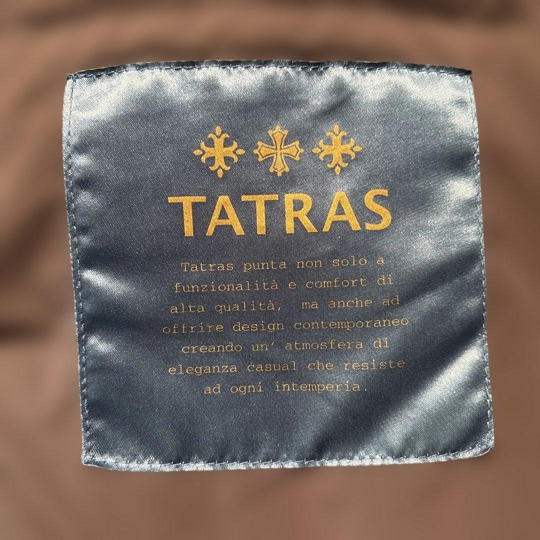 タトラス／ダウンベスト／ネイビー／02