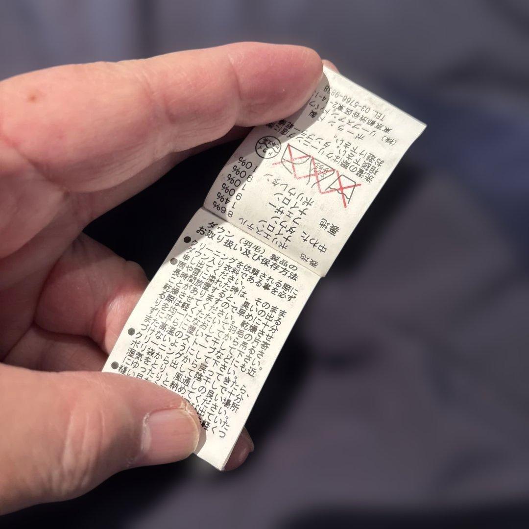 タトラス／ダウンベスト／ネイビー／02