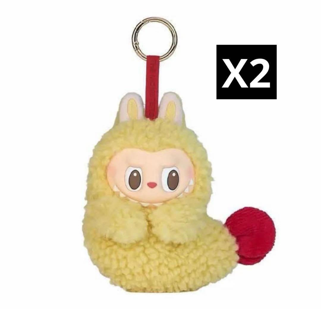 ぬいぐるみ (LABUBU) Wacky Mart Series-Earphone Case