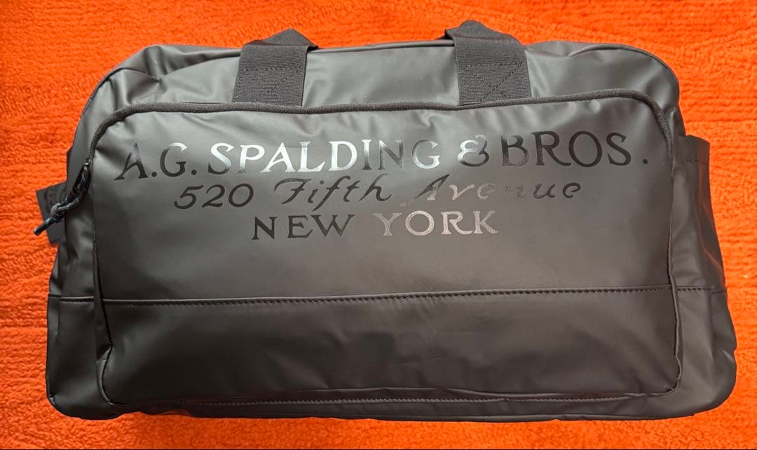 【新品】A.G. SPALDING & BROS. 2wayボストンバッグ