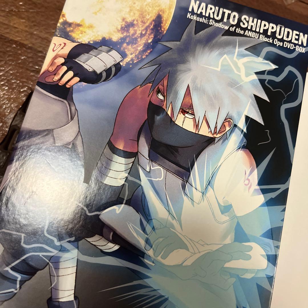 NARUTO 疾風伝　DVD BOX セットカカシ　暗部編