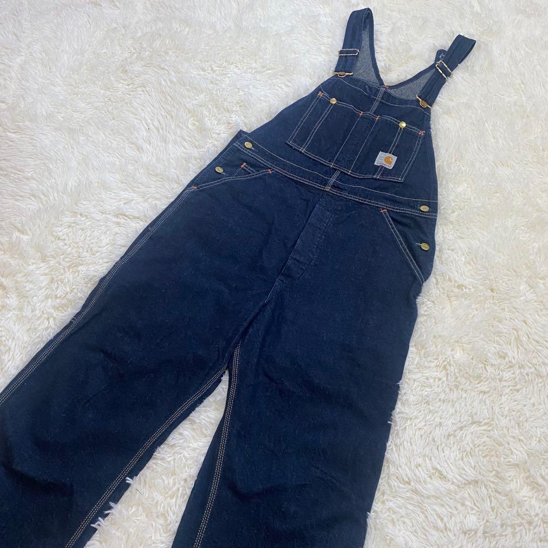✨美品✨ Carhartt カーハート 100周年 オーバーオール W34L34