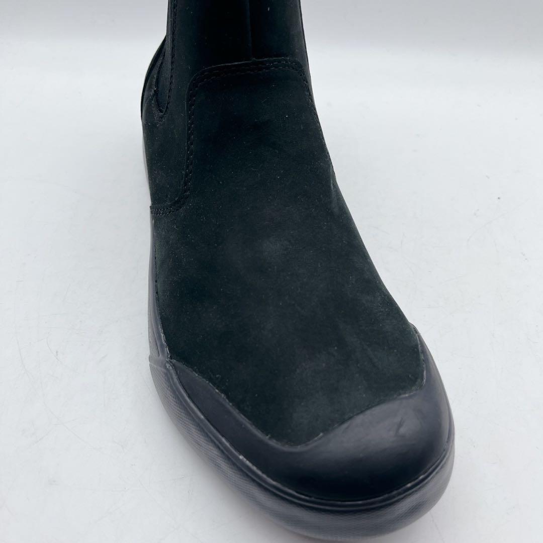 極美品✨keen キーン エレナ サイドゴアブーツ 黒 チェルシーブーツ